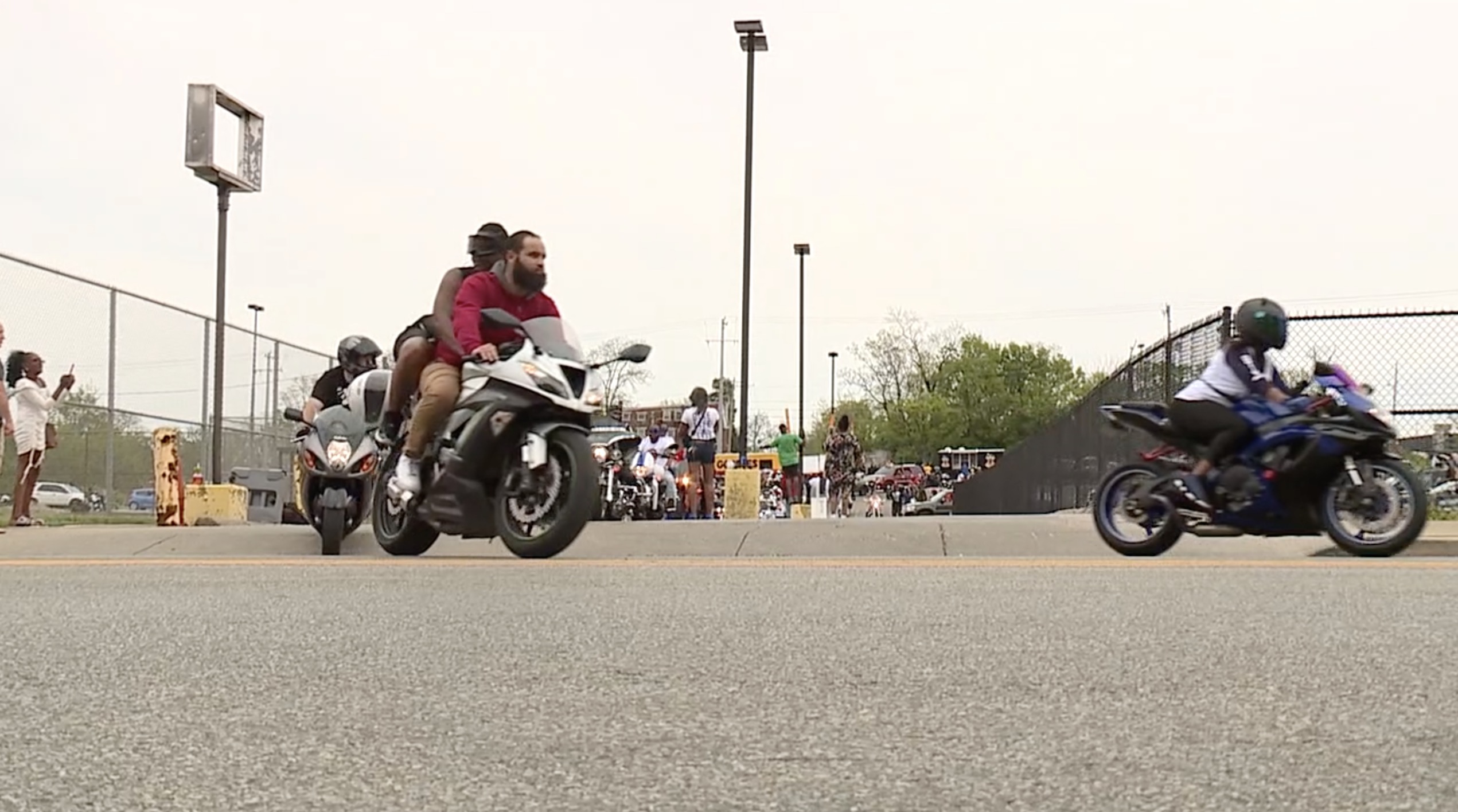 Hundreds fired up engines in anti-violence demonstration Ride for Peace - Vimarsana News